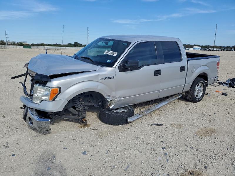 FORD F150 SUPER 2014 with VIN 1FTFW1CF1EKE57460 - Photo from auction