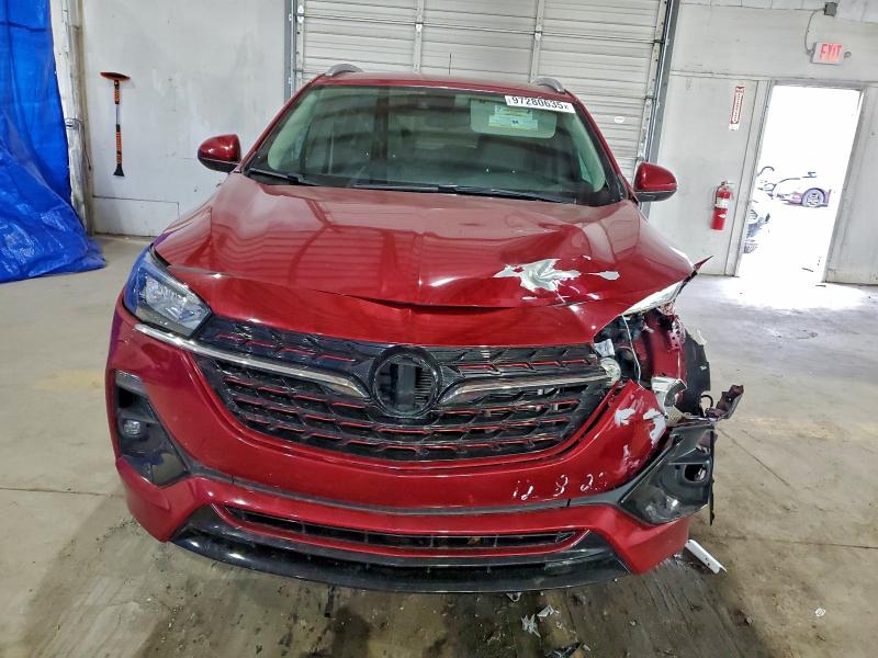 Photo 5 from auction – 2021 BUICK ENCORE GX with VIN KL4MMESL3MB075645