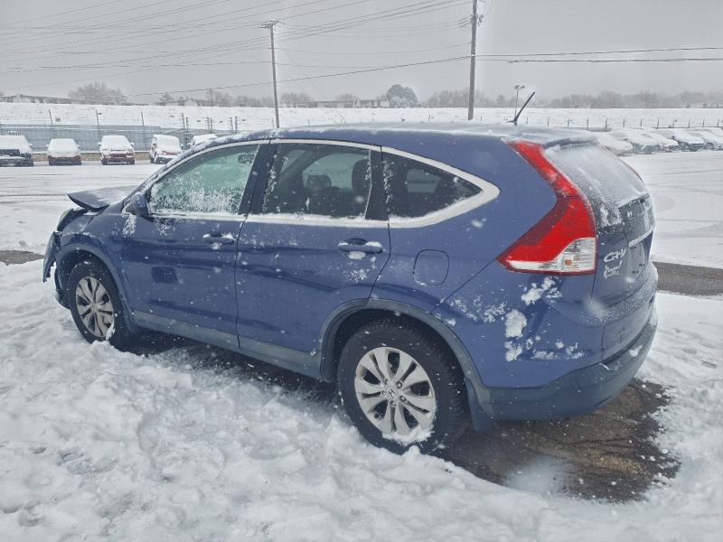 Photo 2 from auction – 2014 HONDA CR-V EX with VIN 2HKRM4H50EH606718