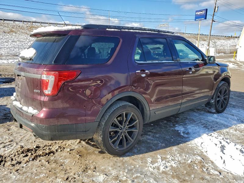 Photo 3 from auction – 2018 FORD EXPLORER X with VIN 1FM5K8D83JGB53345