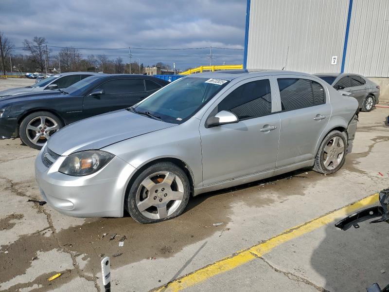CHEVROLET COBALT 2LT 2010 with VIN 1G1AF5F50A7117579 - Photo from auction