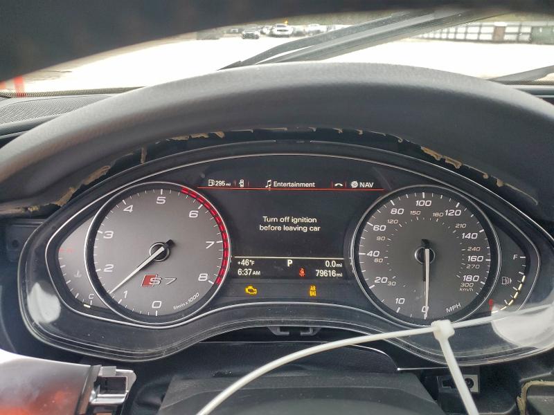 Photo 9 from auction – 2014 AUDI S7 PREMIUM with VIN WAUW2AFC9EN042833
