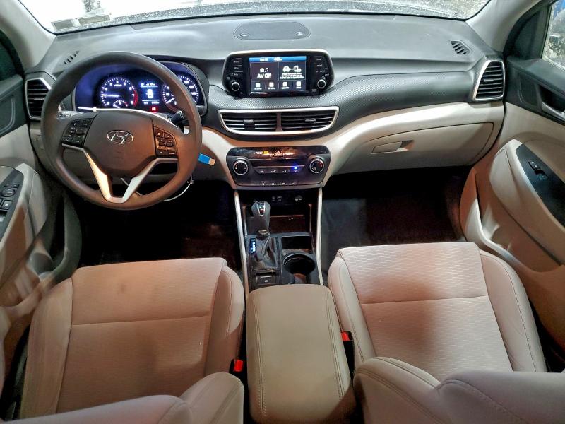 Photo 8 from auction – 2020 HYUNDAI TUCSON SE with VIN KM8J2CA42LU097938