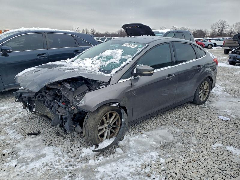 FORD FOCUS 2014 with VIN 1FADP3J27EL329935 - Photo from auction