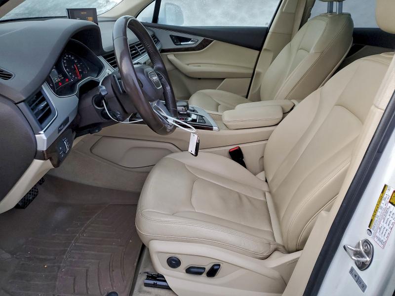 Photo 7 from auction – 2018 AUDI Q7 PREMIUM with VIN WA1AHAF77JD033539