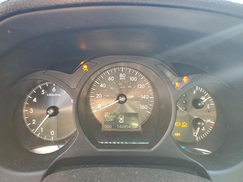 Photo 9 from auction – 2006 LEXUS GS 430 with VIN JTHBN96S065009315