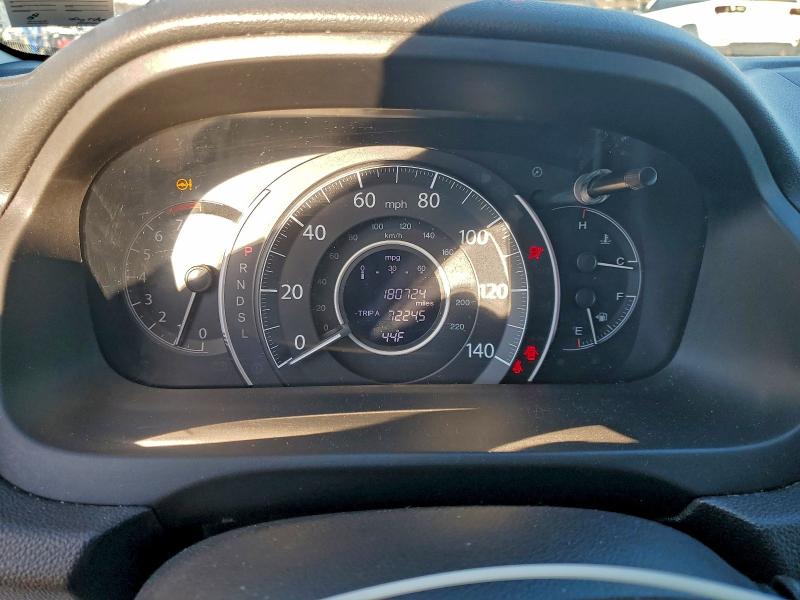 Photo 9 from auction – 2015 HONDA CR-V EX with VIN 2HKRM3H55FH545555
