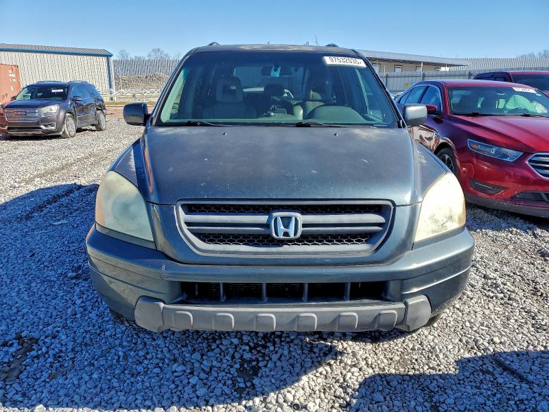 Photo 5 from auction – 2005 HONDA PILOT EXL with VIN 5FNYF18555B010703