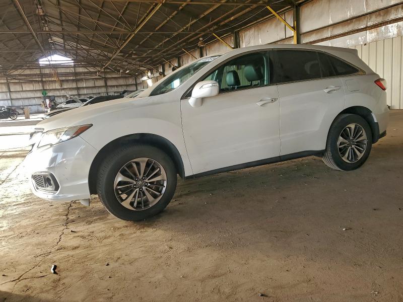 ACURA RDX 2017 with VIN 5J8TB3H75HL009914 - Photo from auction
