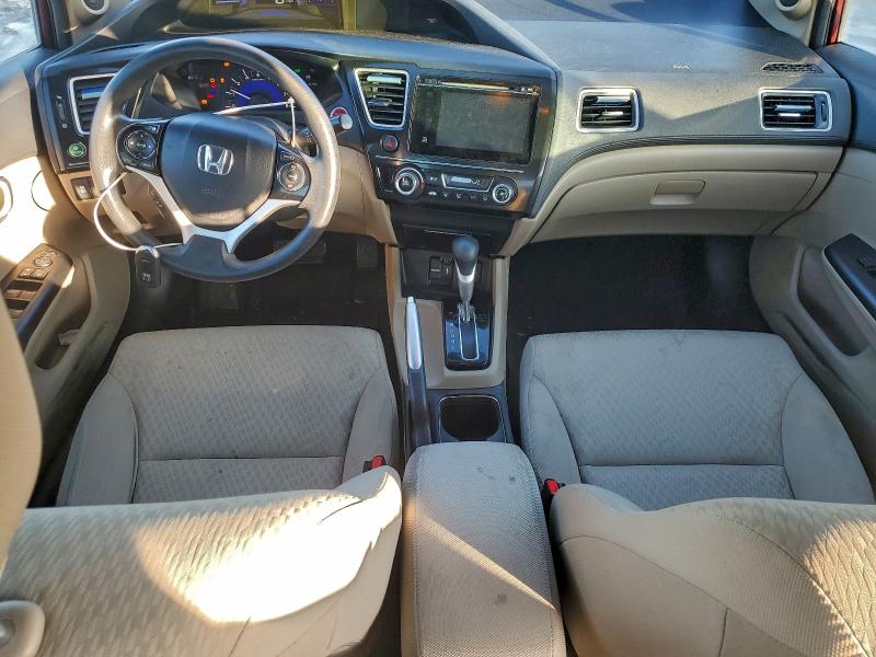 Photo 8 from auction – 2015 HONDA CIVIC EX with VIN 19XFB2F82FE116376