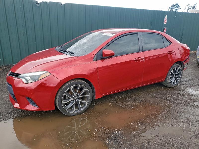 TOYOTA COROLLA L 2014 with VIN 2T1BURHEXEC205050 - Photo from auction
