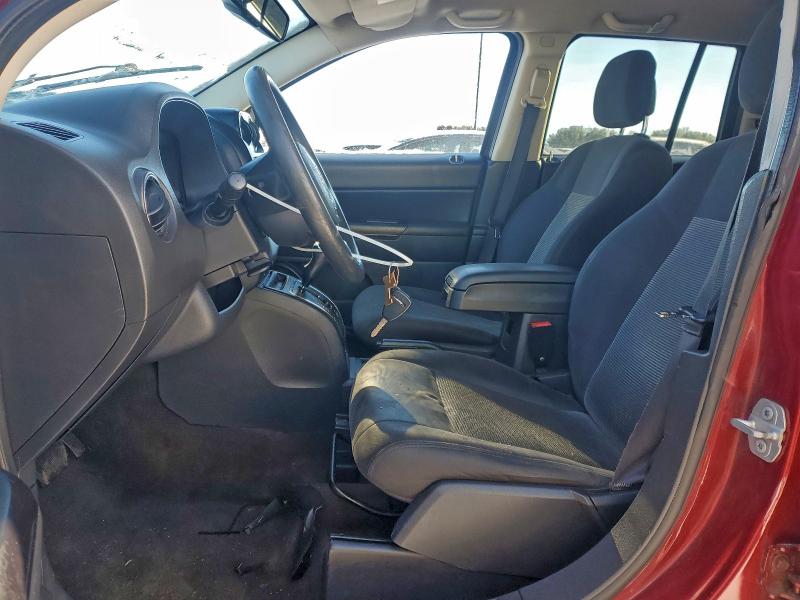 Photo 7 from auction – 2016 JEEP COMPASS SP with VIN 1C4NJCBA7GD688012