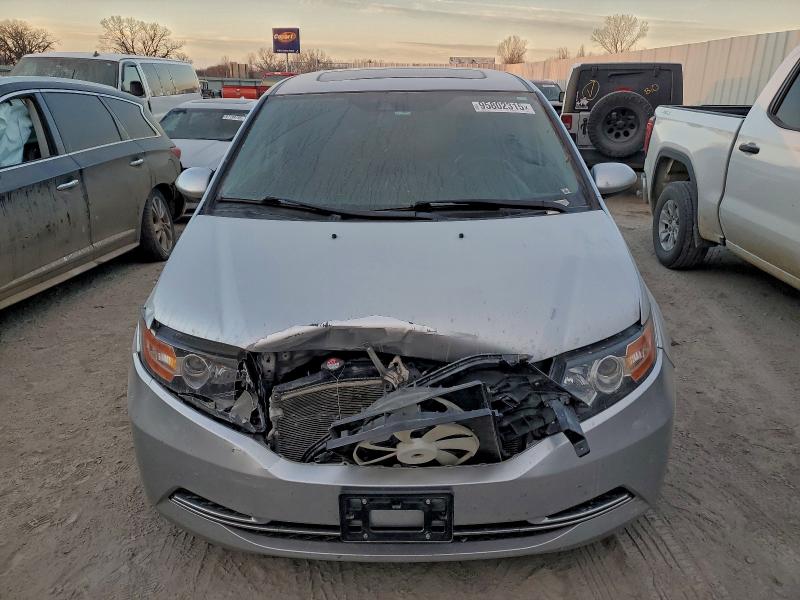 Photo 5 from auction – 2015 HONDA ODYSSEY EX with VIN 5FNRL5H63FB030690