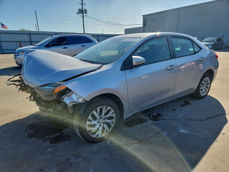Photo 1 from auction – 2018 TOYOTA COROLLA L with VIN 5YFBURHE7JP753243