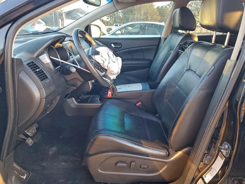 Photo 7 from auction – 2012 NISSAN MURANO S with VIN JN8AZ1MW8CW213931