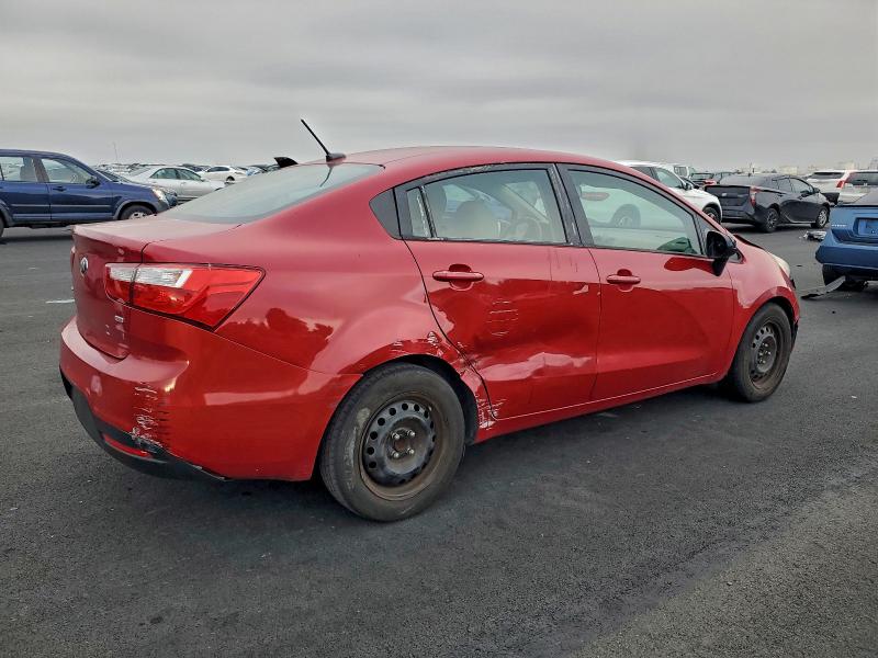 Photo 3 from auction – 2015 KIA RIO LX with VIN KNADM4A31F6467145