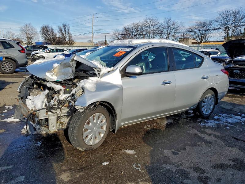 NISSAN VERSA S 2013 with VIN 3N1CN7AP6DL842730 - Photo from auction