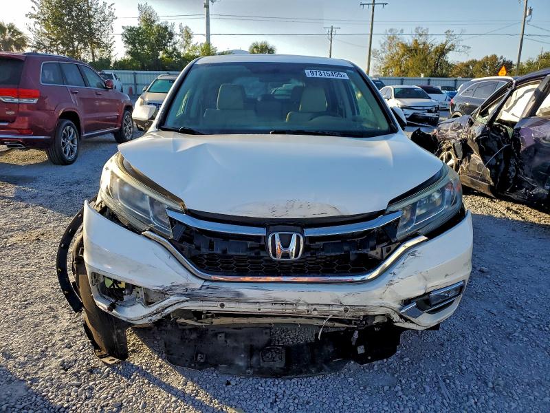 Photo 5 from auction – 2016 HONDA CR-V EX with VIN 5J6RM3H53GL022381