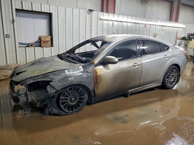 MAZDA 6 I 2009 with VIN 1YVHP82A295M38130 - Photo from auction