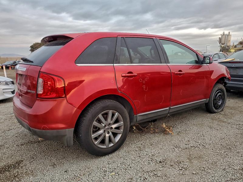 Photo 3 from auction – 2011 FORD EDGE LIMIT with VIN 2FMDK3KC6BBB41401