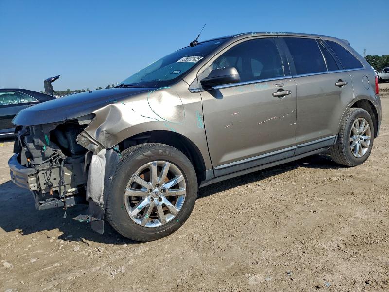 FORD EDGE LIMIT 2014 with VIN 2FMDK3KC0EBA54663 - Photo from auction
