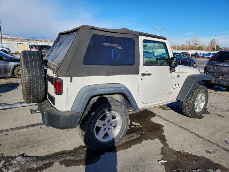 Photo 3 from auction – 2009 JEEP WRANGLER X with VIN 1J4FA24129L750690
