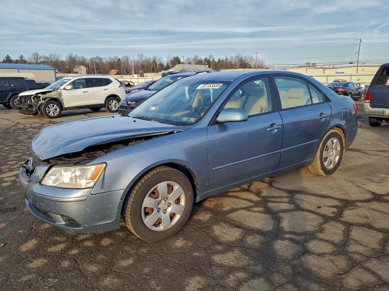 HYUNDAI SONATA GLS 2010 with VIN 5NPET4AC3AH643928 - Photo from auction