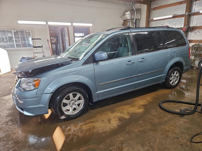 CHRYSLER TOWN & COU 2010 with VIN 2A4RR5D16AR393873 - Photo from auction