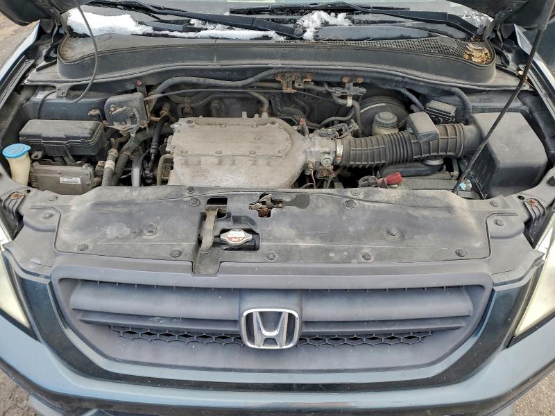 Photo 12 from auction – 2005 HONDA PILOT EXL with VIN 5FNYF18515B049613