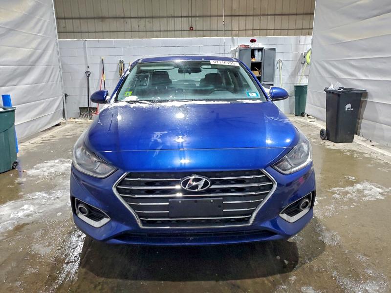 Photo 5 from auction – 2021 HYUNDAI ACCENT SE with VIN 3KPC24A64ME135397