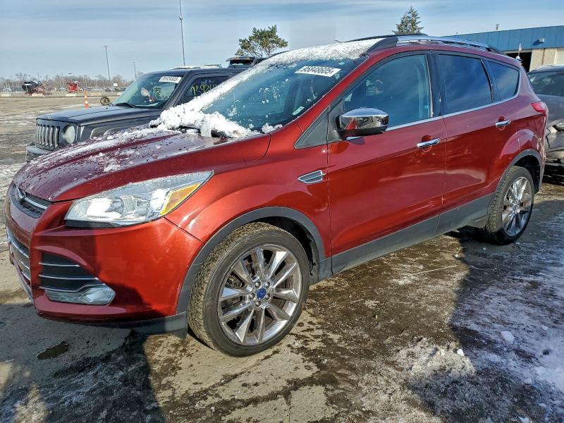 FORD ESCAPE SE 2016 with VIN 1FMCU0GX8GUC37984 - Photo from auction