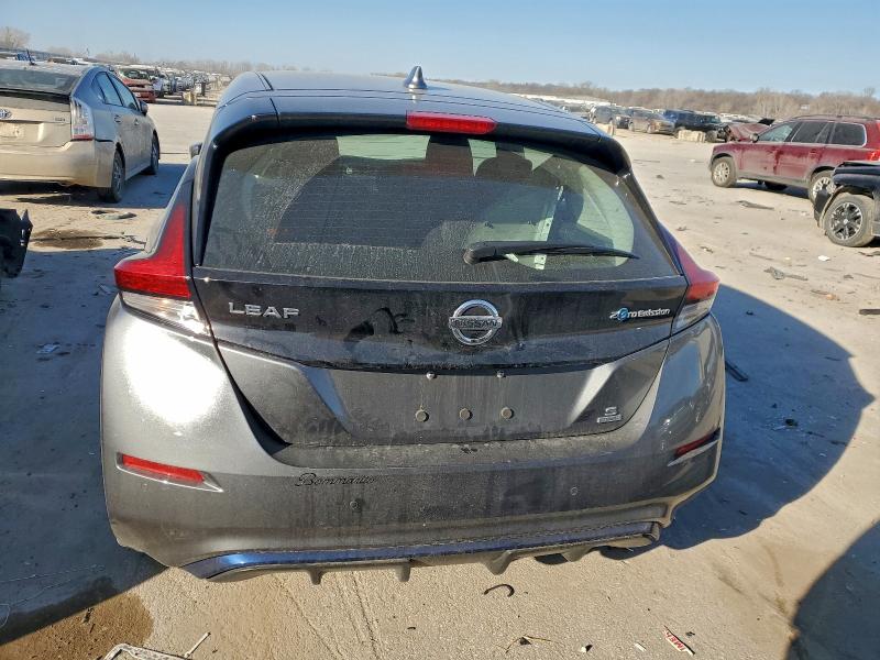 Photo 6 from auction – 2022 NISSAN LEAF S PLU with VIN 1N4BZ1BV1NC558366