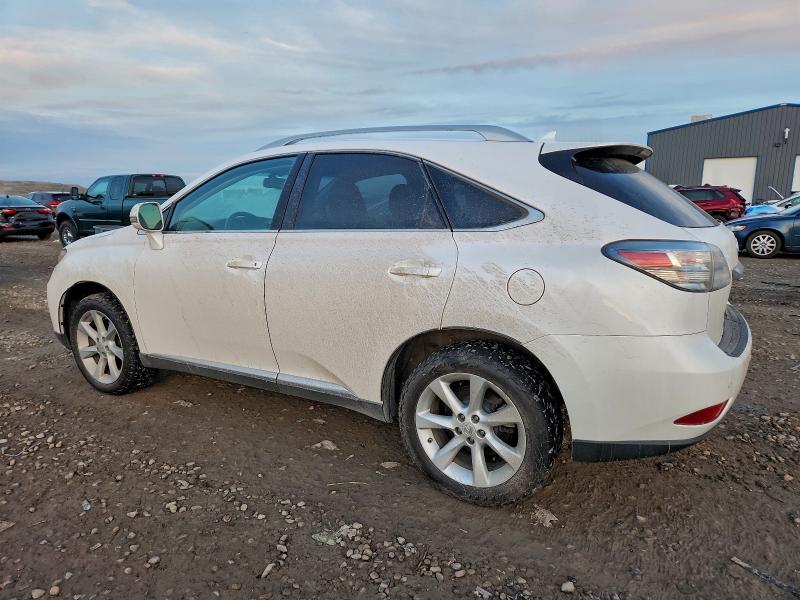 Photo 2 from auction – 2012 LEXUS RX 350 with VIN 2T2BK1BA8CC127700
