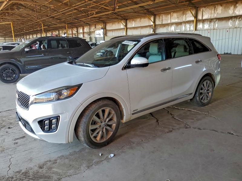 KIA SORENTO SX 2016 with VIN 5XYPKDA50GG054512 - Photo from auction