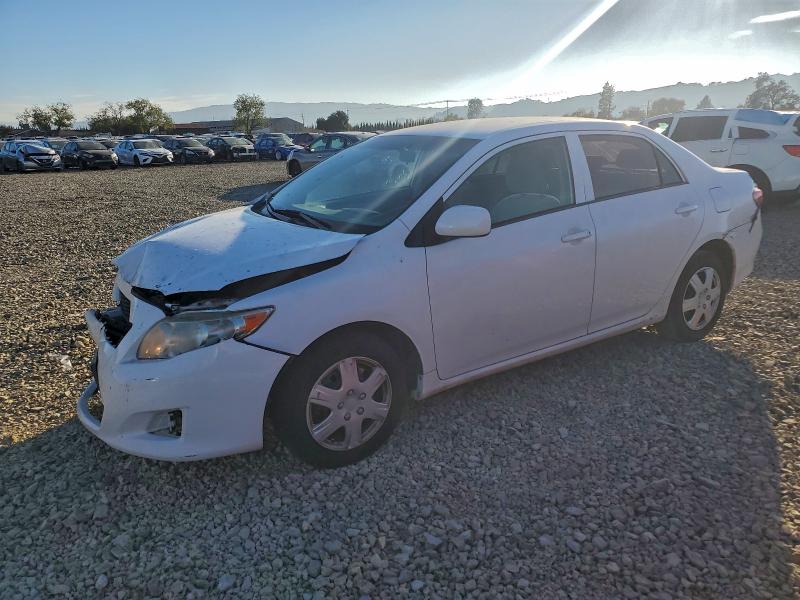 TOYOTA COROLLA BA 2009 with VIN 1NXBU40E49Z165244 - Photo from auction