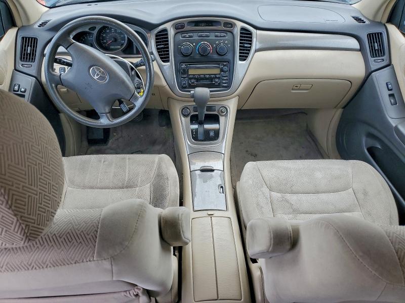 Photo 8 from auction – 2003 TOYOTA HIGHLANDER with VIN JTEGF21A330087120