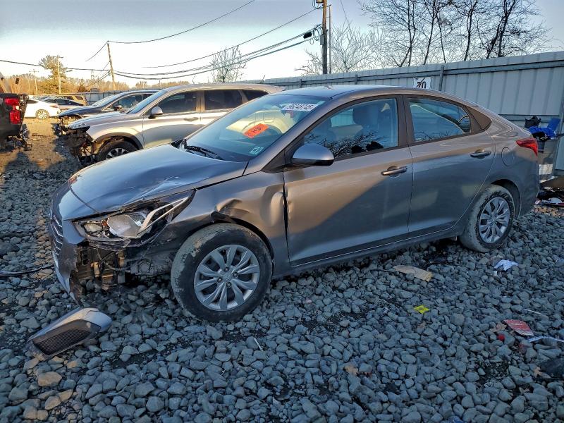 Photo 1 from auction – 2022 HYUNDAI ACCENT SE with VIN 3KPC24A62NE181702