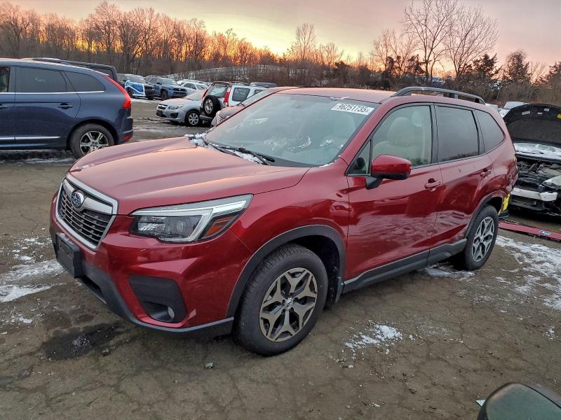 SUBARU FORESTER P 2021 with VIN JF2SKAJC6MH511075 - Photo from auction