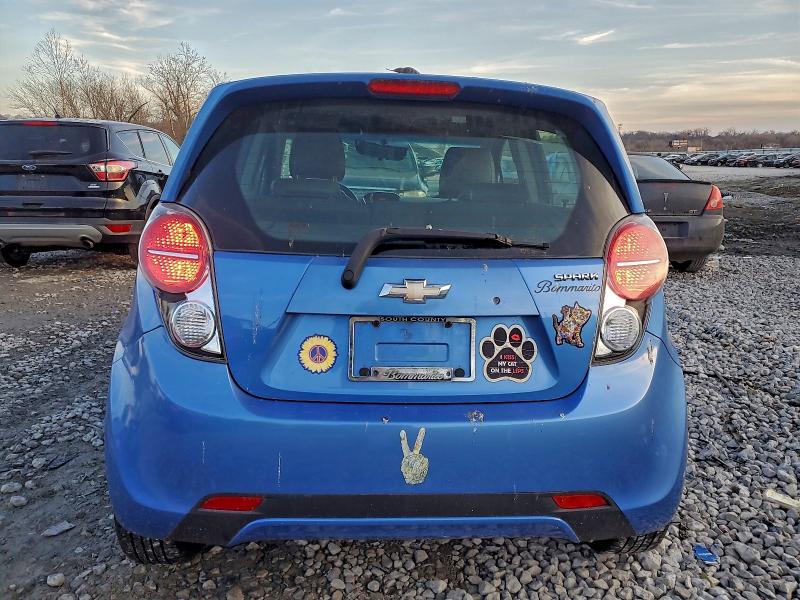 Photo 6 from auction – 2014 CHEVROLET SPARK 1LT with VIN KL8CD6S93EC468027