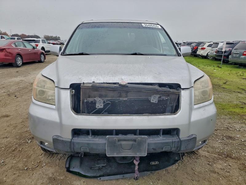 Photo 5 from auction – 2007 HONDA PILOT EXL with VIN 5FNYF18757B012343