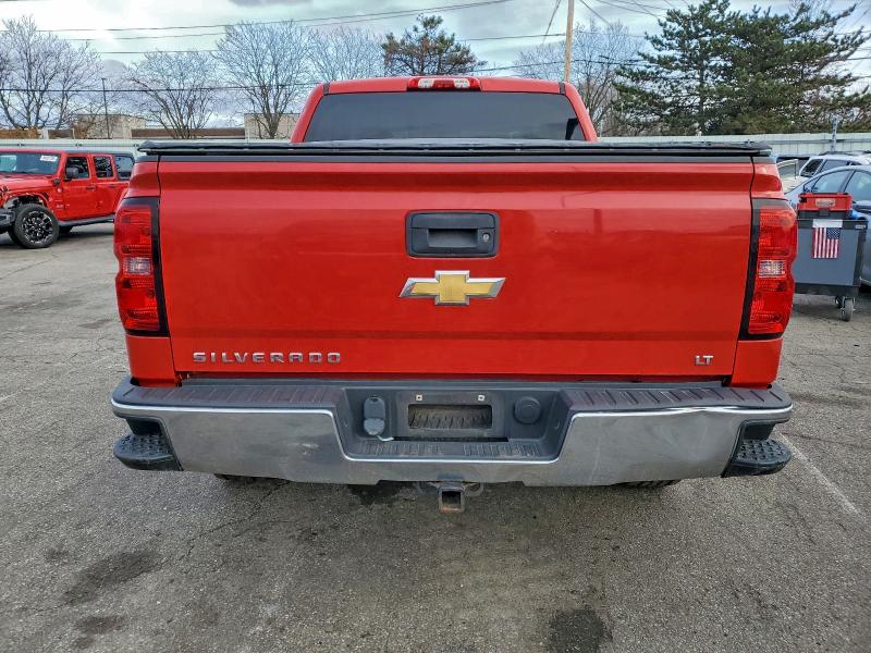 Photo 6 from auction – 2015 CHEVROLET SILVERADO with VIN 3GCUKREC7FG223823