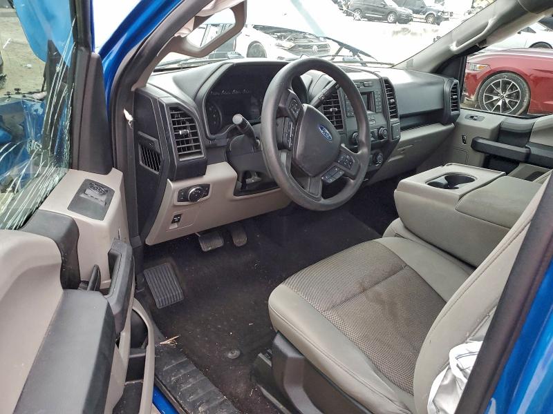Photo 8 from auction – 2020 FORD F150 with VIN 1FTMF1C59LFA14848