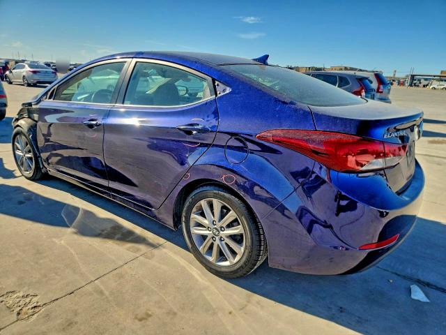Photo 2 from auction – 2014 HYUNDAI ELANTRA with VIN 5NPDH4AE0EH466579