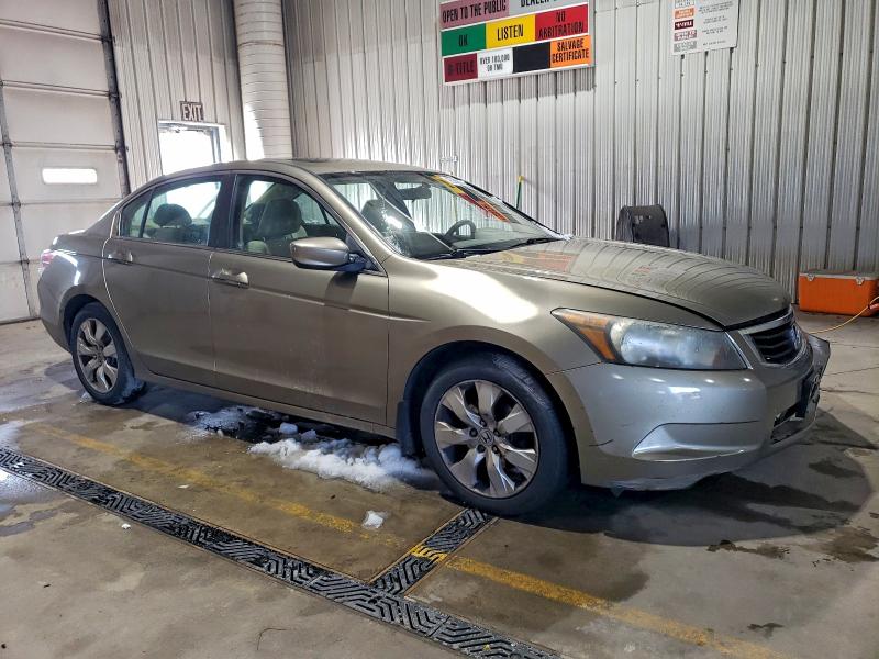 Photo 4 from auction – 2010 HONDA ACCORD EX with VIN 1HGCP2F75AA012487