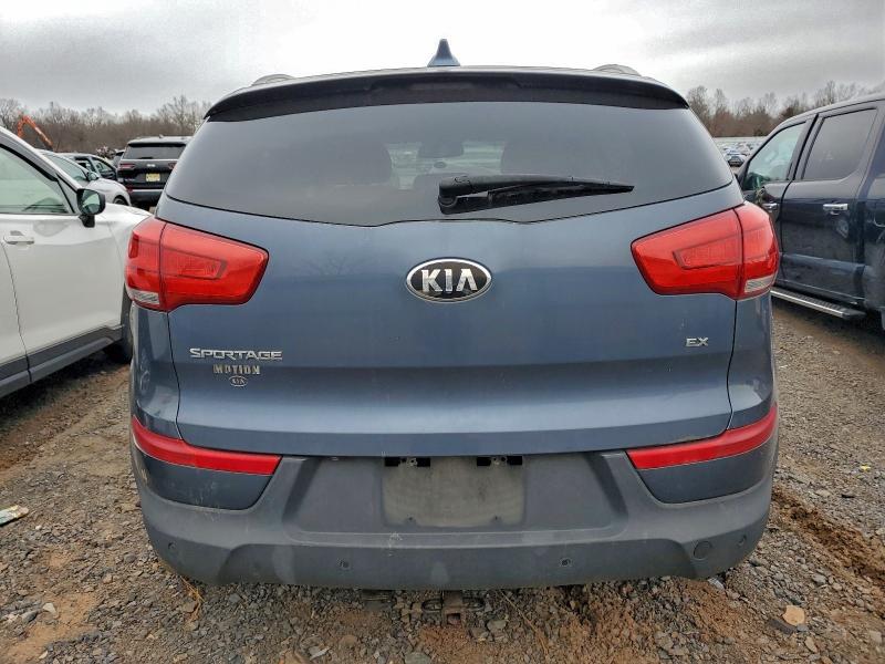 Photo 6 from auction – 2014 KIA SPORTAGE E with VIN KNDPCCAC4E7647404