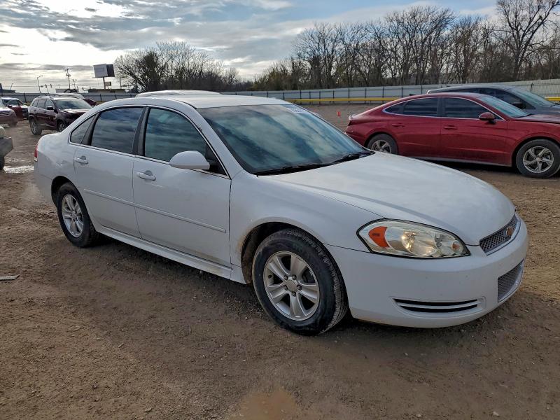 Photo 4 from auction – 2011 CHEVROLET IMPALA LS with VIN 2G1WF5EKXB1315100