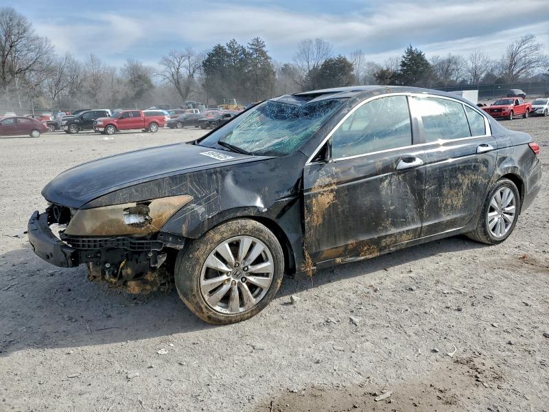 HONDA ACCORD EXL 2012 with VIN 1HGCP2F82CA062503 - Photo from auction