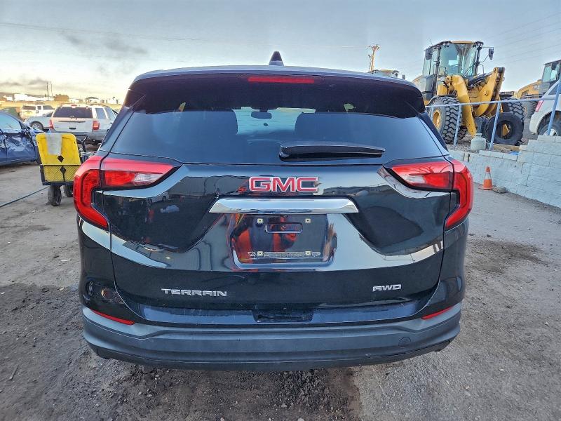Photo 6 from auction – 2018 GMC TERRAIN SL with VIN 3GKALTEV9JL409902