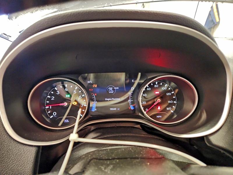 Photo 9 from auction – 2020 JEEP COMPASS LA with VIN 3C4NJDBB2LT149168