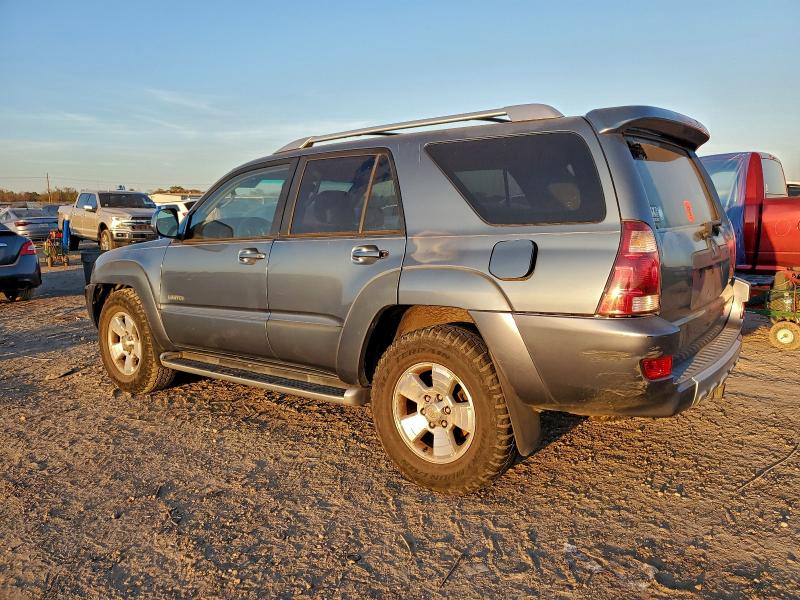 Photo 2 from auction – 2004 TOYOTA 4RUNNER LI with VIN JTEZU17R048013968